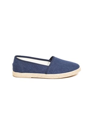 Espadrilles - nachtblau