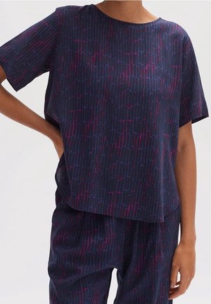 T-shirt imprimé - blue