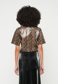 HUGO CENI - Bluse - brown