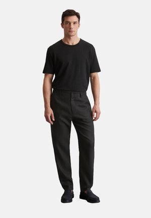 Pantalon classique - black