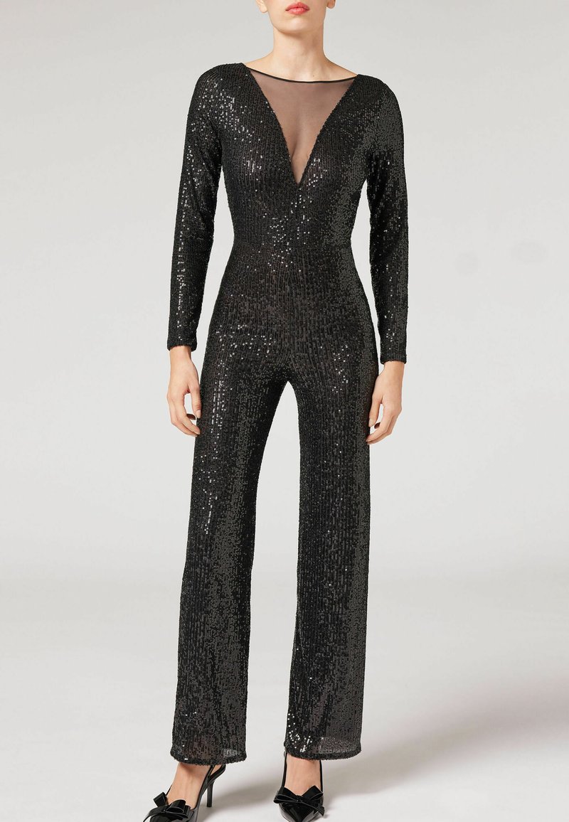 Calzedonia Jumpsuit schwarz c special edition black/schwarz Zalando.de