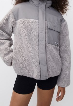 Zimní bunda - light grey