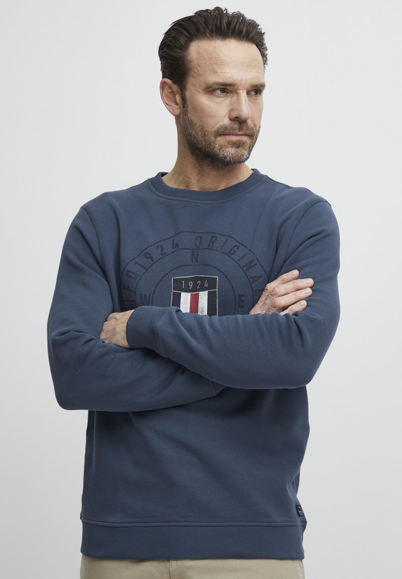 FQ1924 - BIRGE - Sweatshirt - dark denim, Agrandir