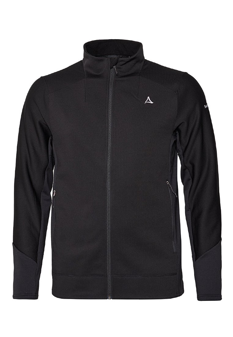 Schöffel Fleecejas zwart