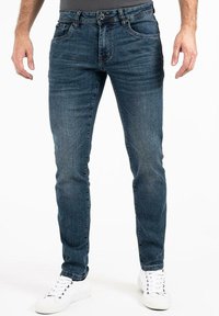 Niet geselecteerd, middle blue