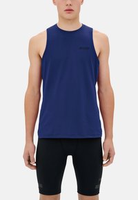 CEP THE RUN TANK TOP MEN - Top - dark blue