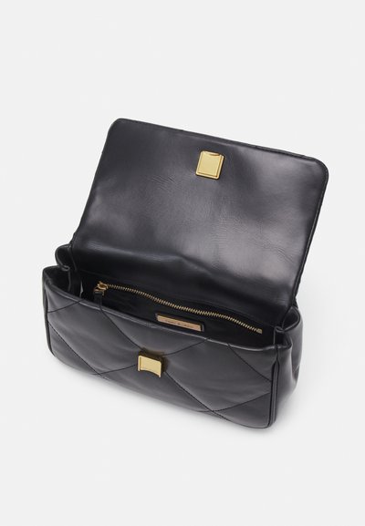 Tory Burch KIRA QUILT HANDLE - Håndtasker - black