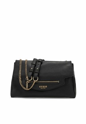 Guess, ANTONIA CONVERTIBLE XBODY FLAP - Borsa a tracolla - black