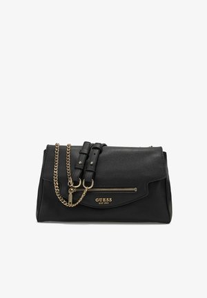 Guess, ANTONIA CONVERTIBLE XBODY FLAP - Borsa a tracolla - black