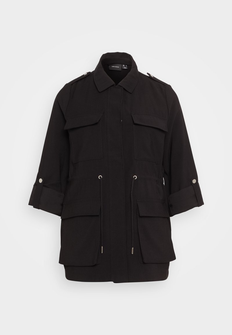 Vero Moda Trenchcoat zwart