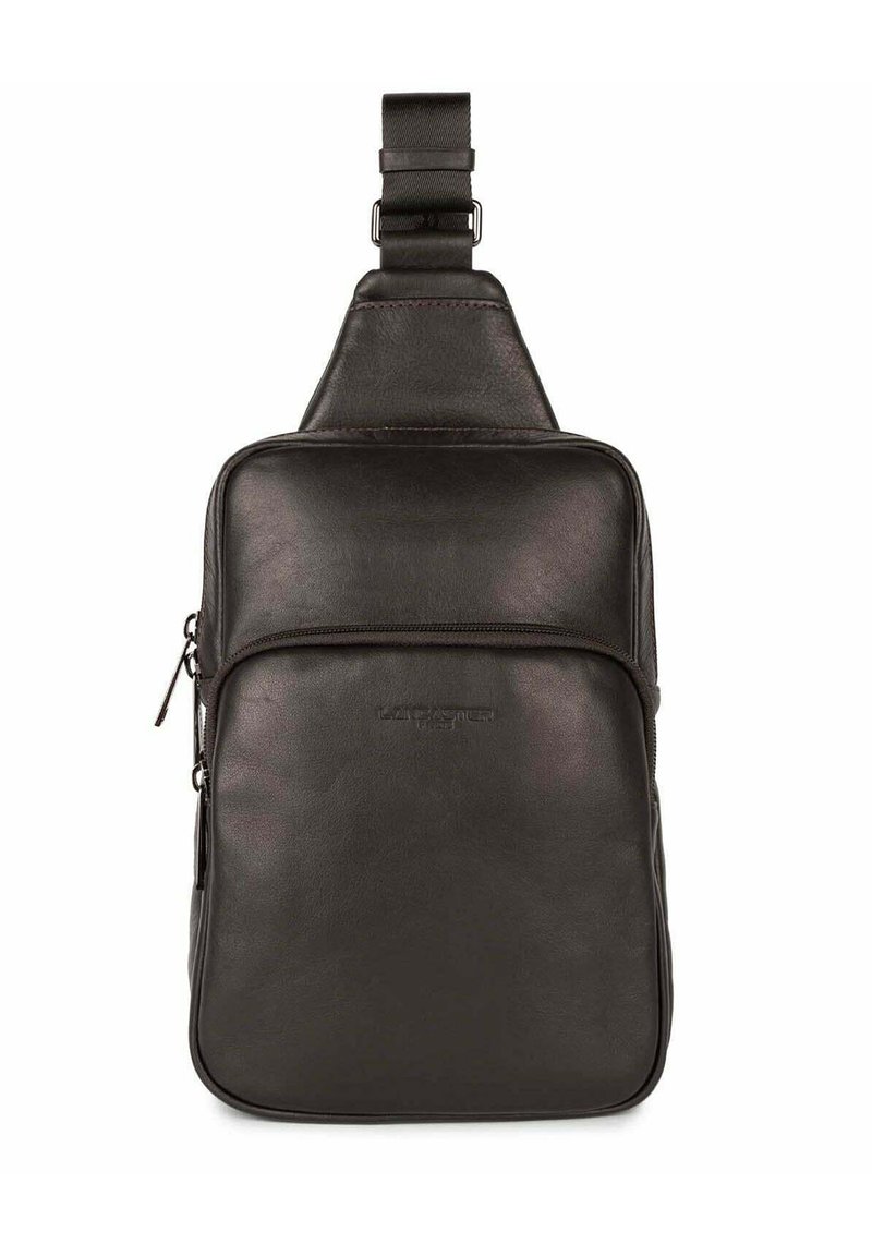 LANCASTER SOFT VINTAGE HOMME - Marsupio - marron