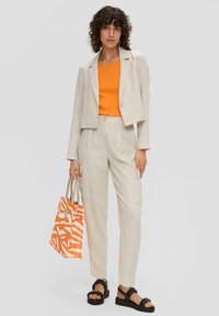 s.Oliver Blazer - beige