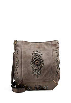 Borsa a tracolla - cemento