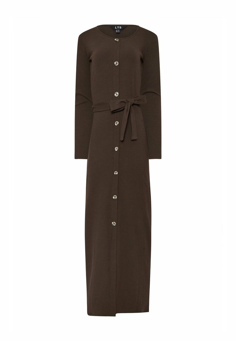 Long Tall Sally BUTTON - Robe pull - brown/marron - ZALANDO.FR
