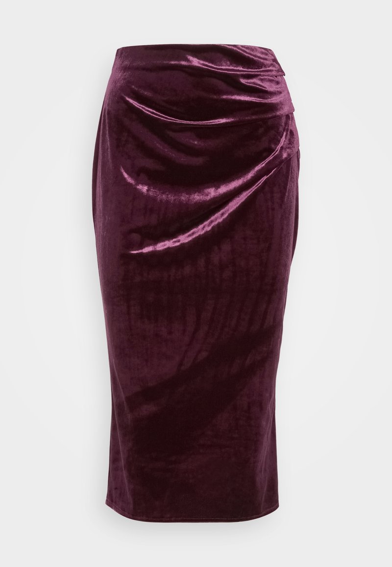 Anna Field Kokerrok donkerrood Anna Field Kokerrok donkerrood