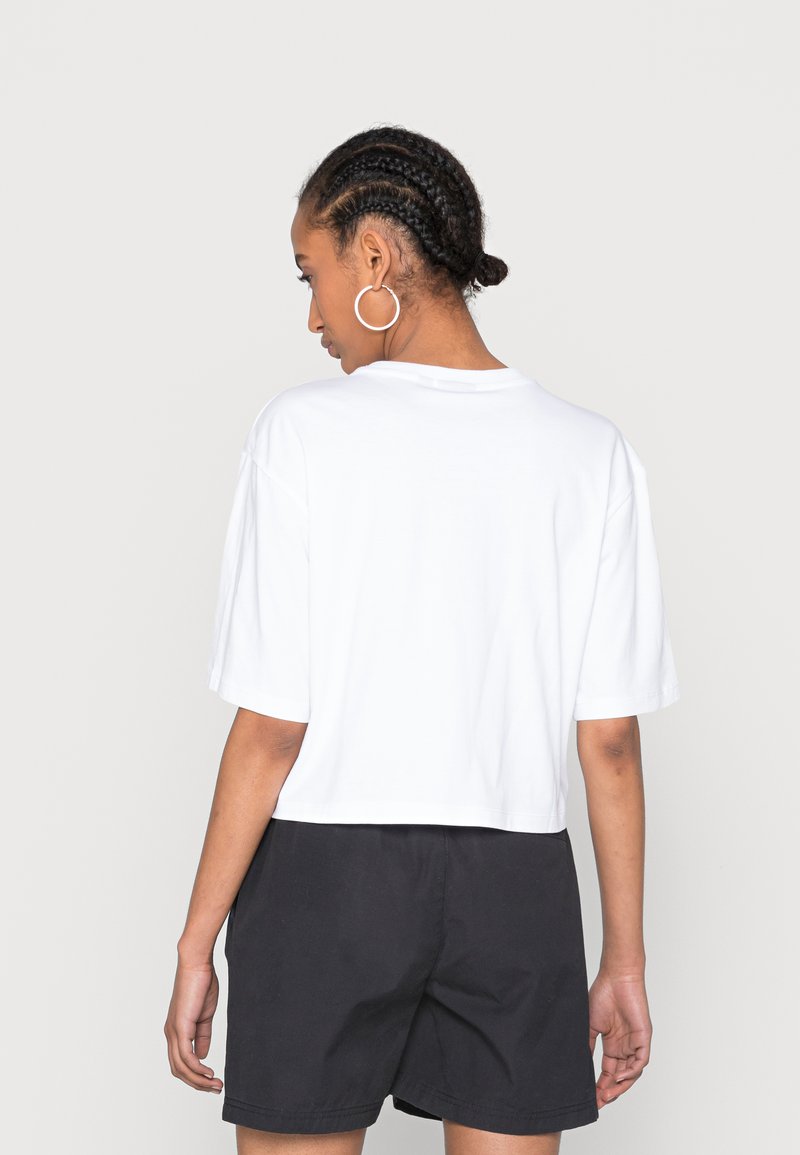 Damen T-Shirts | Napapijri S-VENY CROPPED T-Shirt print bright white/weiß - ZB70157 Damen T-Shirts | Napapijri S-VENY CROPPED T-Shirt print bright white/weiß - ZB70157