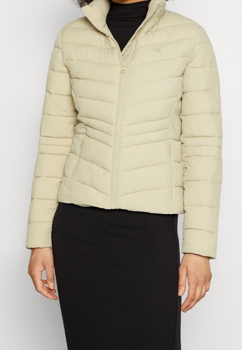 Calvin Klein Jeans Vinterjacka - beige