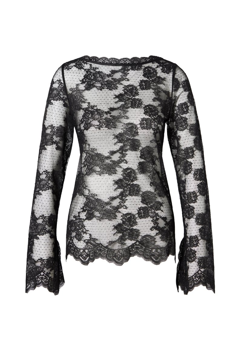 Malina Blouse zwart