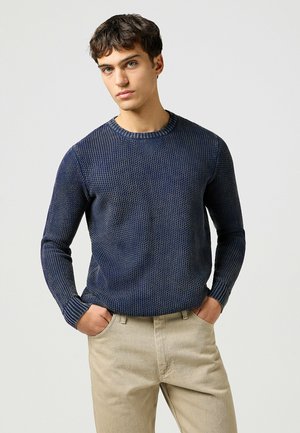 CREWNECK - Trui - blue