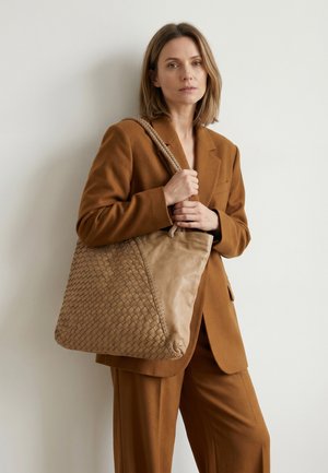 VENEZIA, HANDBAG - Velká kabelka - beige