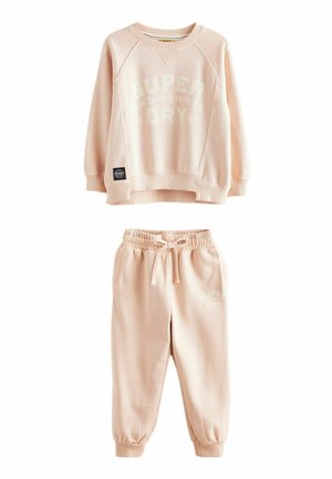 REGULAR FIT - WORKWEAR PRINTED SET - Verryttelyhousut - pink