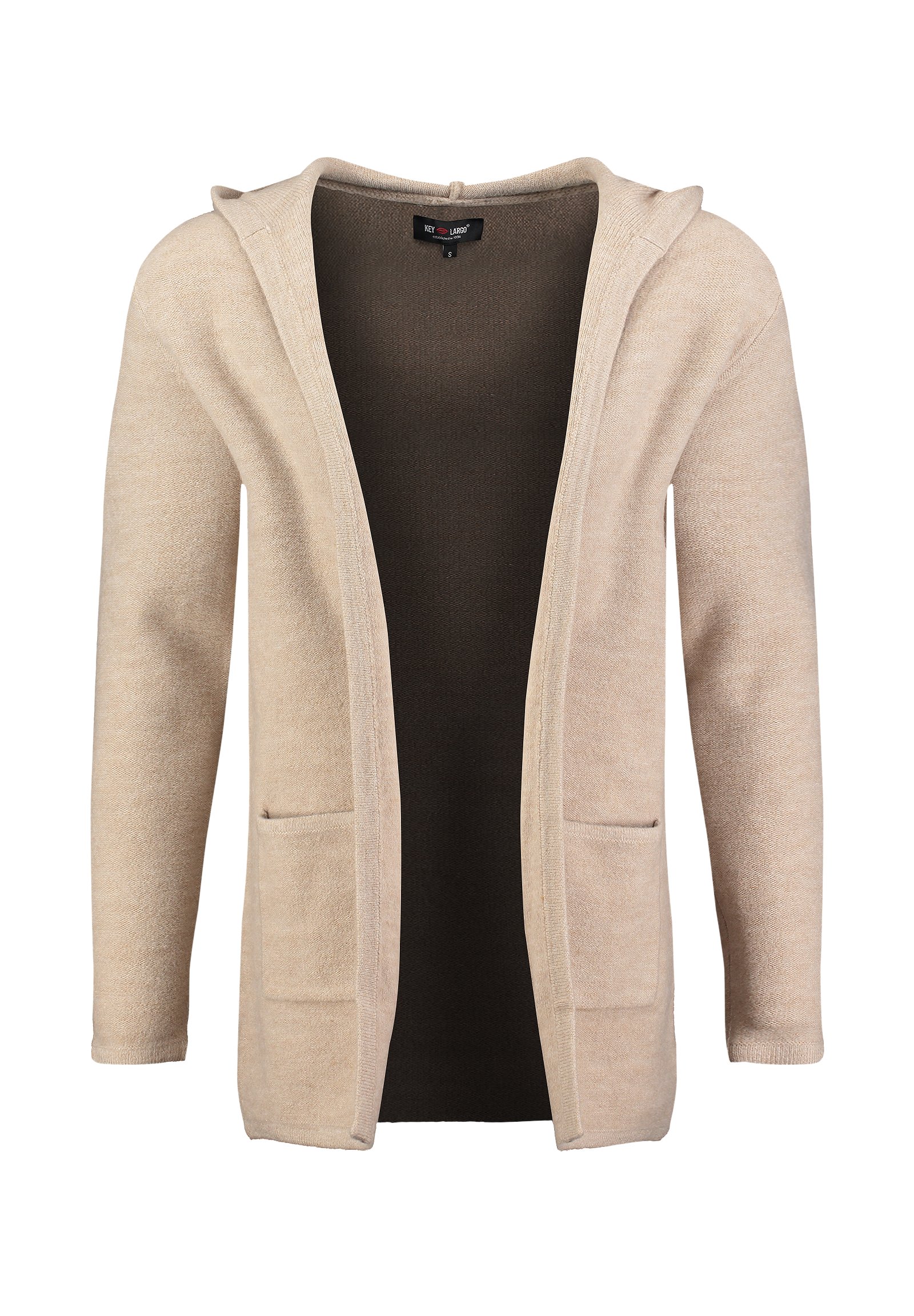 Key Largo MST ACTOR Gilet beige