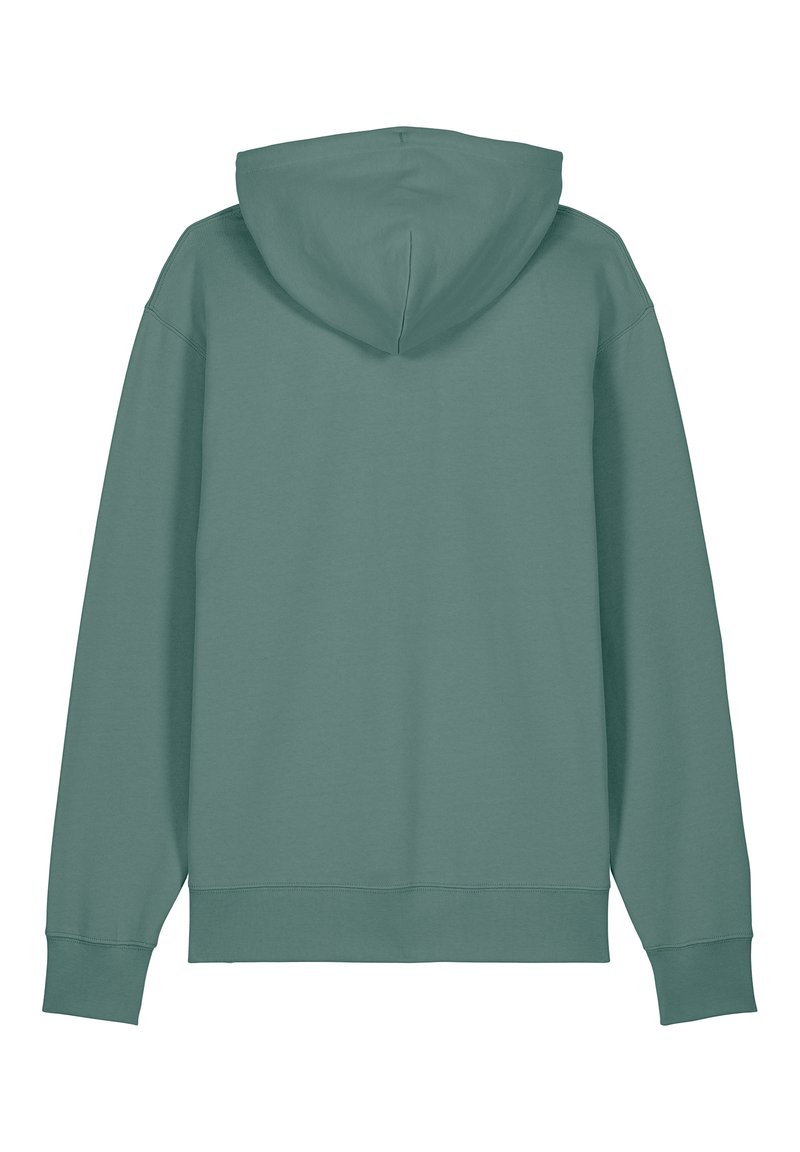 Sweat-shirt à capuche multicolore Love Life zippé Wildfox ombre vert