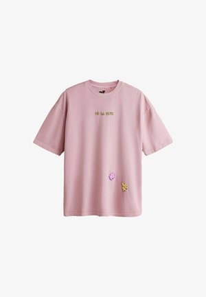 Next, NEXT - T-shirt con stampa - pink de la soul