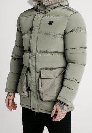 Wintermantel - khaki