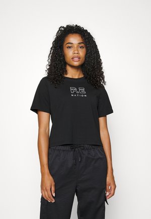 ENDURANCE TEE - Print T-shirt - black