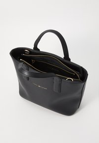 Tommy Hilfiger LOGOTAPE MINI TOTE - Sac à main - black