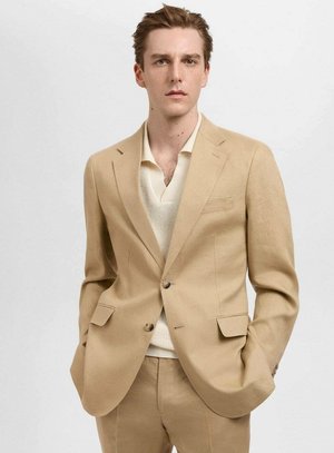 AMALFI - Giacca - beige