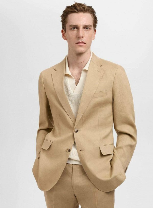 AMALFI - Sakko - beige