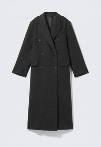 WOOL BLEND COAT - Klassischer Mantel - grey dark