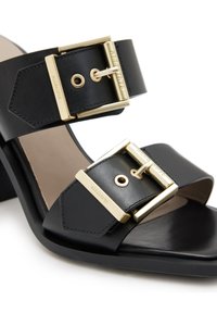 AllSaints CAMILLE - Ciabattine con tacco - black