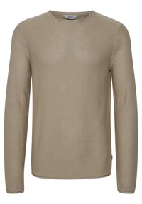 SDJARAH - Stickad tröja - humus melange