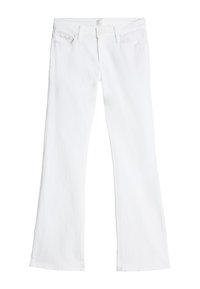 ORIGINAL TAILORLESS - Bootcut jeans - white