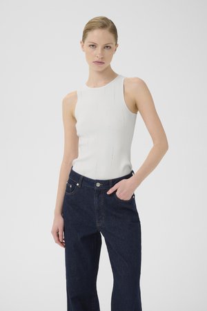GZSAYA - Top - bright white