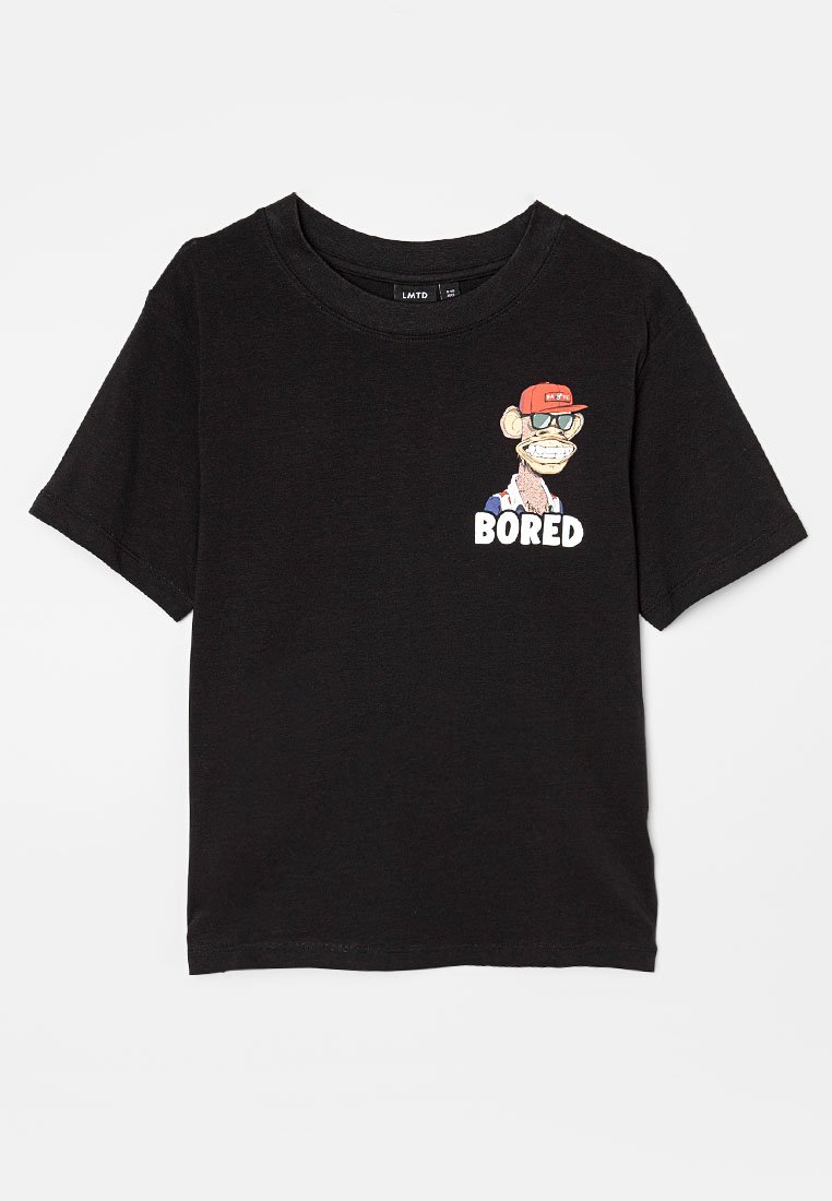 name it T-shirt print zwart name it T-shirt print zwart