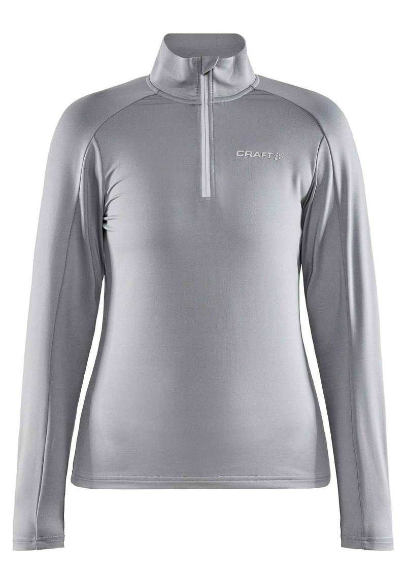 Damen Sweatshirts | Craft CORE GAIN MIDLAYER W Sweatshirt monument/grau - HD75716 Damen Sweatshirts | Craft CORE GAIN MIDLAYER W Sweatshirt monument/grau - HD75716