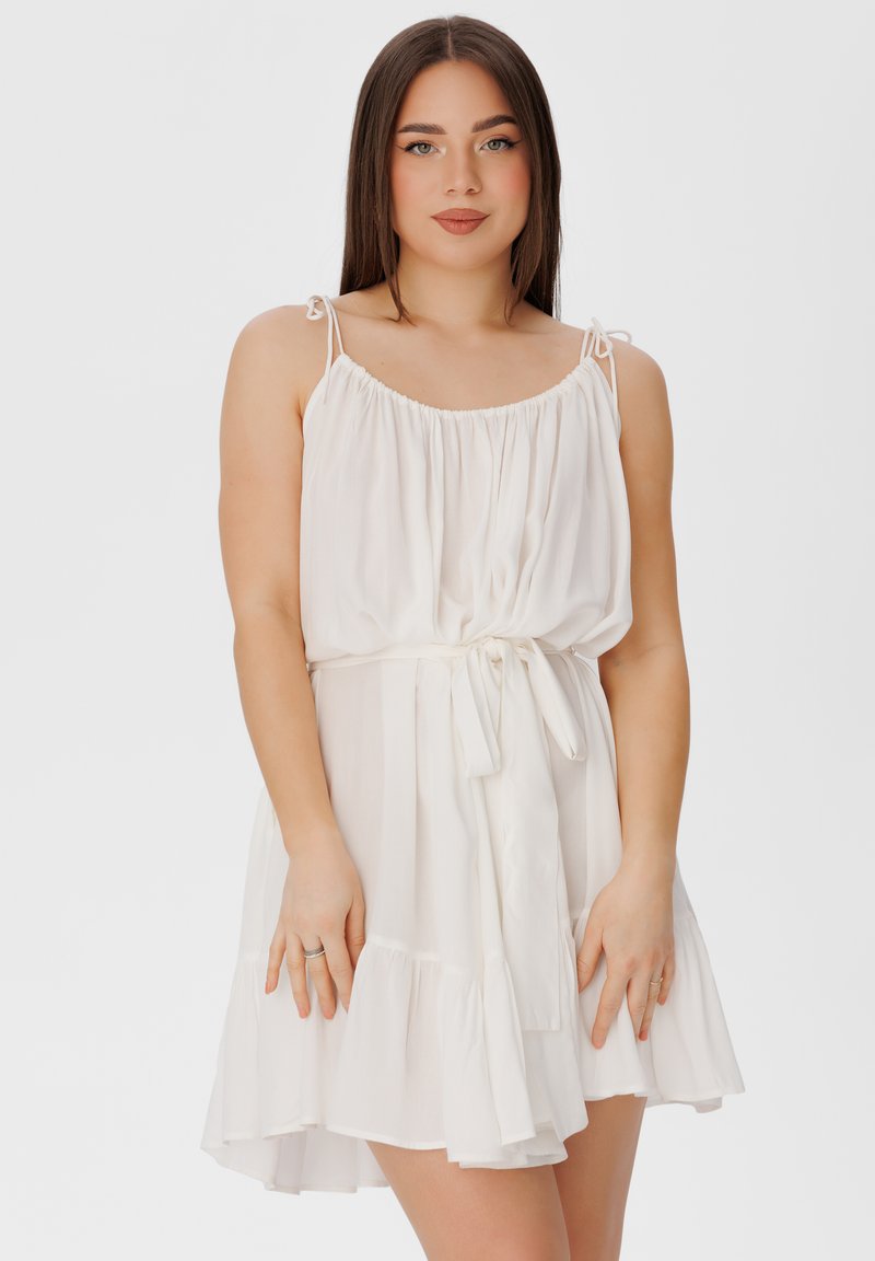 Laurella SHAE - Kasdienė suknelė - white