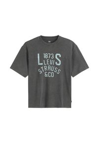 Levi's® LOCKWOOD PRACTICE TWO HORSE - Camiseta estampada - two horse jersey bri