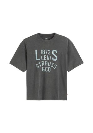 LOCKWOOD PRACTICE TWO HORSE - T-Shirt print - two horse jersey bri