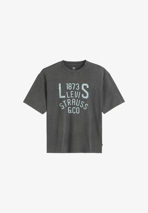 Levi's® LOCKWOOD PRACTICE TWO HORSE - T-shirt med print - two horse jersey bri