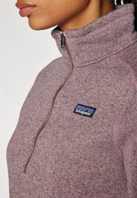 Patagonia BETTER SWEATER 1/4 ZIP - Trui - stormy mauve