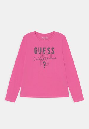 JUNIOR - Maglietta a manica lunga - pink trip