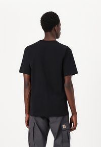 Cleptomanicx GOOD CAT - T-Shirt print - black