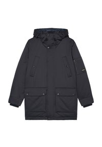 Unselected, dark navy