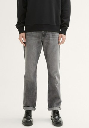 TTAEDAN Straight - Jeans Straight Leg - used mid stone grey denim