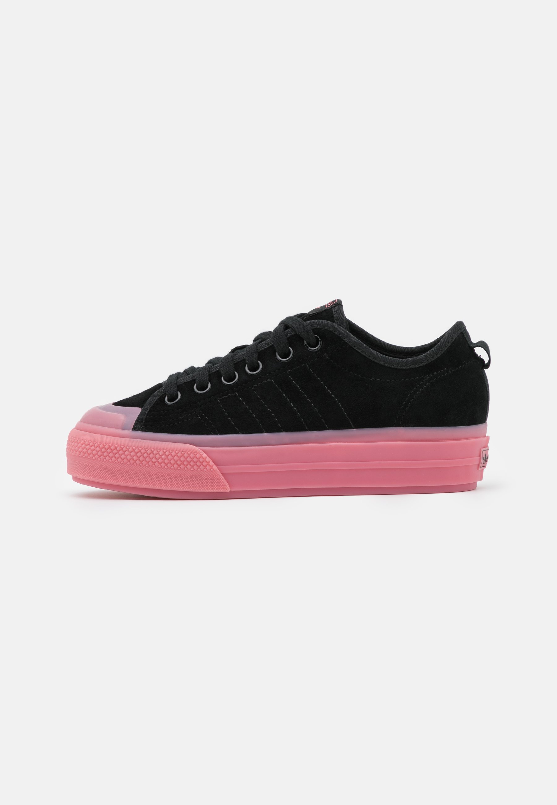 adidas platform rosa
